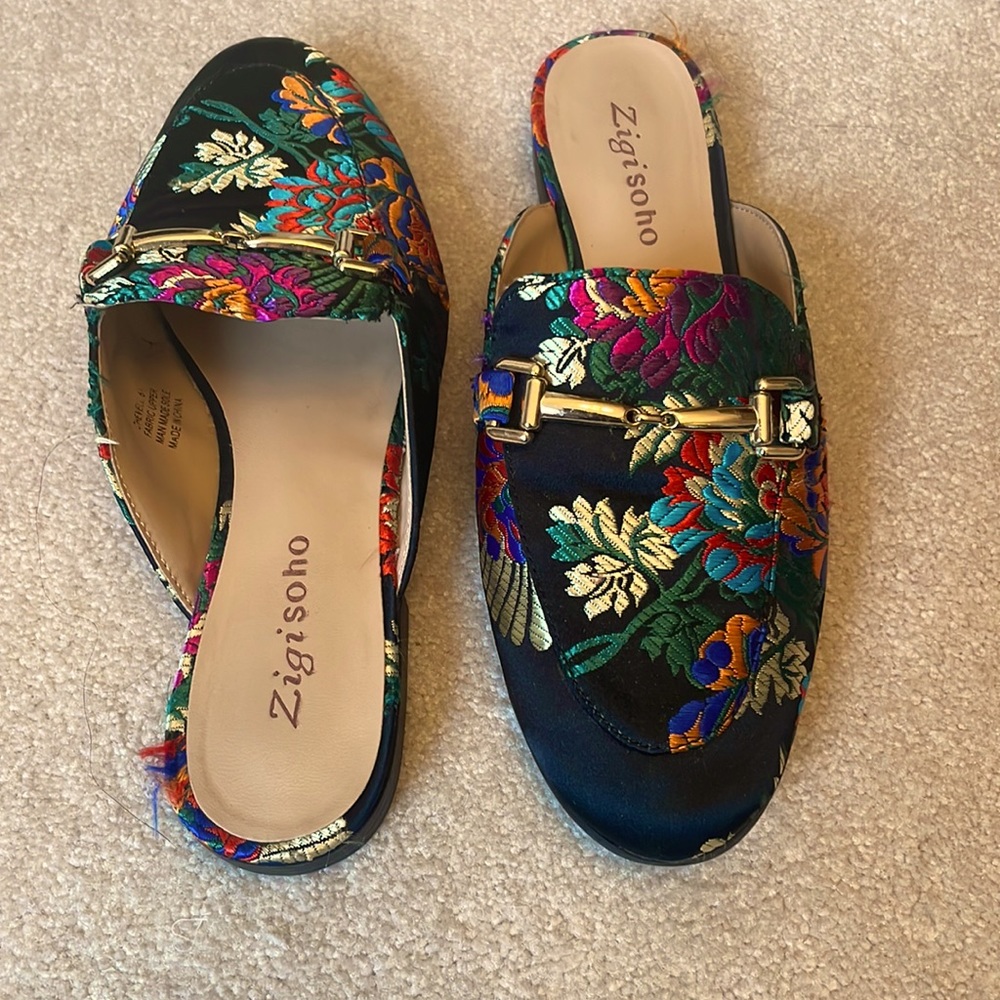 ZIGI SOHO  SLIP ON SHOES